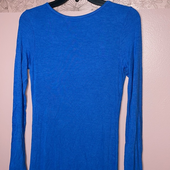 Enza Costa Silk Ribbed Scoop Back Midi Dress - Picture 6 of 10